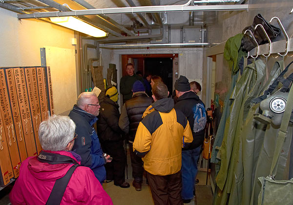 Entrance vestibule - Coastal Artillery