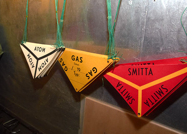 Information tags - Coastal Artillery