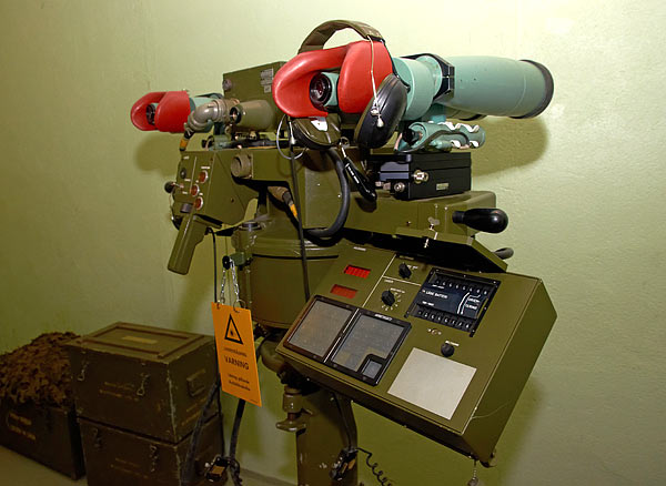 Monitoring devices - Coastal Artillery