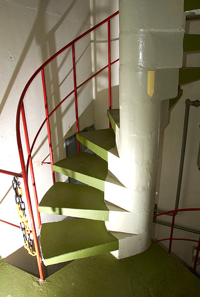 Винтовая лестница - Береговая артиллерия