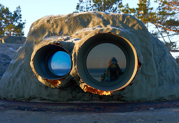 Observation post outsight - Coastal Artillery