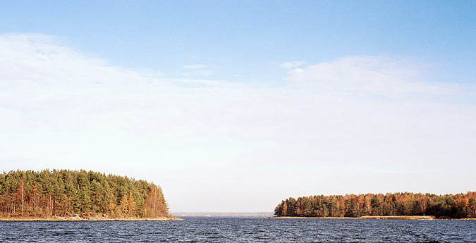 Tiurinsaari island - Coastal Artillery