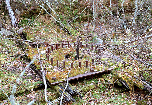 Gun emplacement - Coastal Artillery