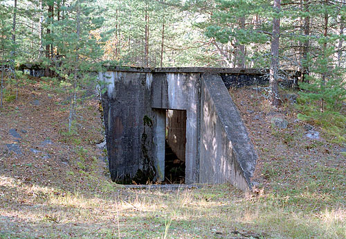 Artillery block - Coastal Artillery