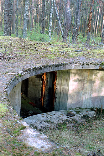 Artillery installation - Coastal Artillery