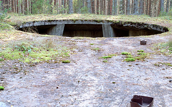 Emplacement - Coastal Artillery