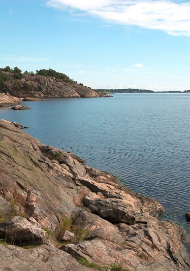 The Stockholm archipelago - Coastal Artillery