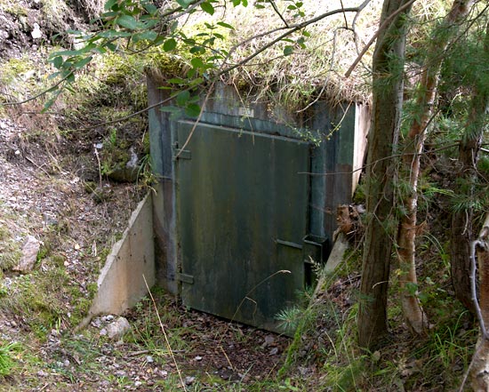 #8 - Infantry shelter SK-10
