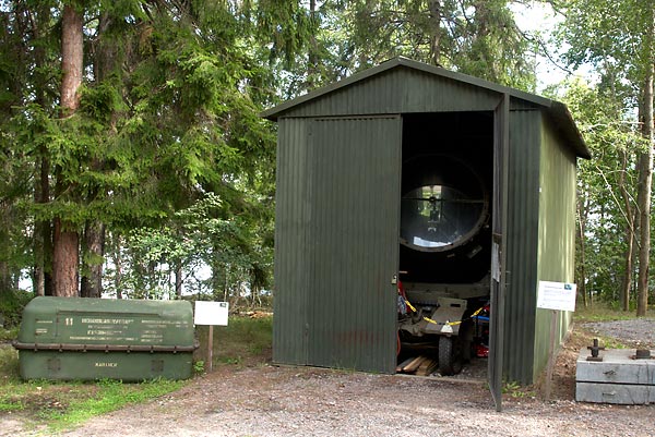 Searchlight m/37 - Coastal Artillery