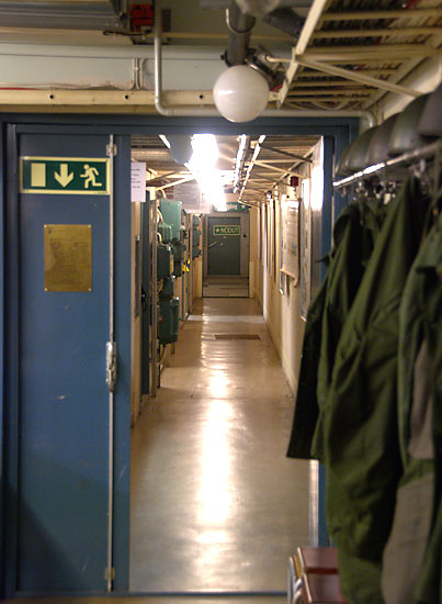 The main corridor - Coastal Artillery