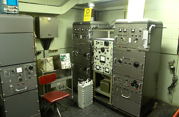 Microwave equipment - Coastal Artillery