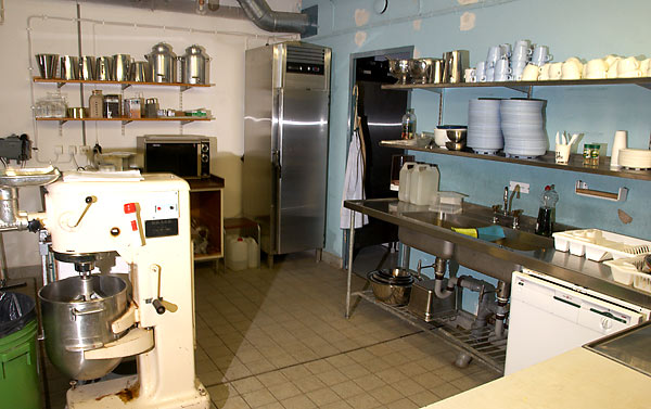 Kitchen - Coastal Artillery