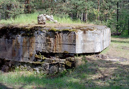 Finnish fire post - Coastal Artillery