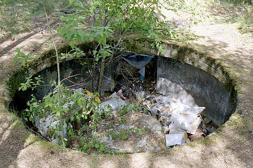 AA gun's emplacement - Coastal Artillery