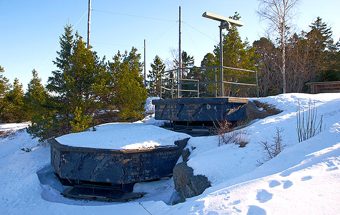 Fire post - Coastal Artillery