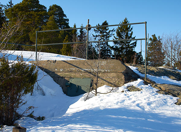 Entrance to the fortress - Coastal Artillery