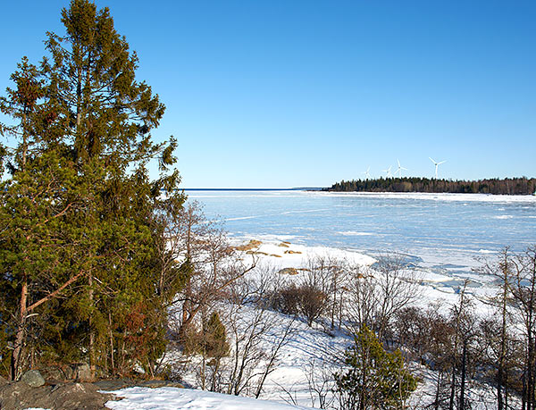 Furuviks environment - Coastal Artillery