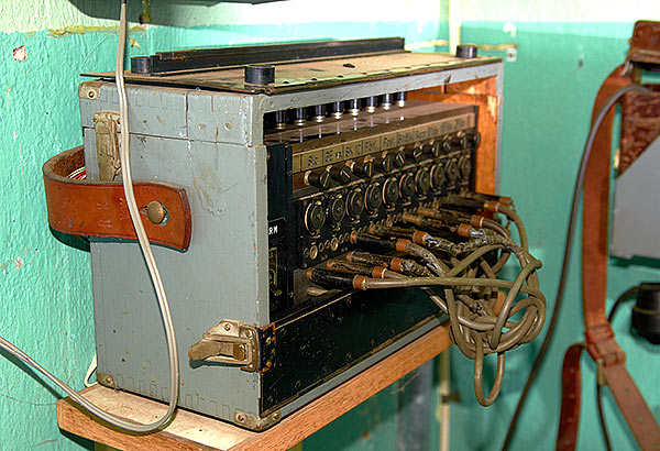 Switchboard - Coastal Artillery