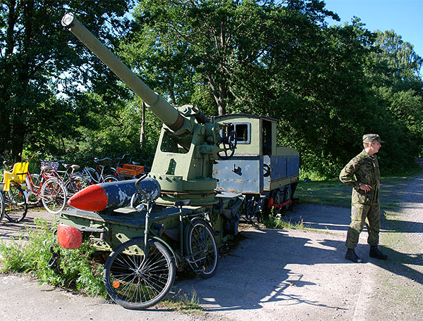 Armoured train - Coastal Artillery