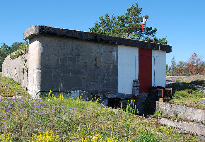 Powder cellar - Coastal Artillery