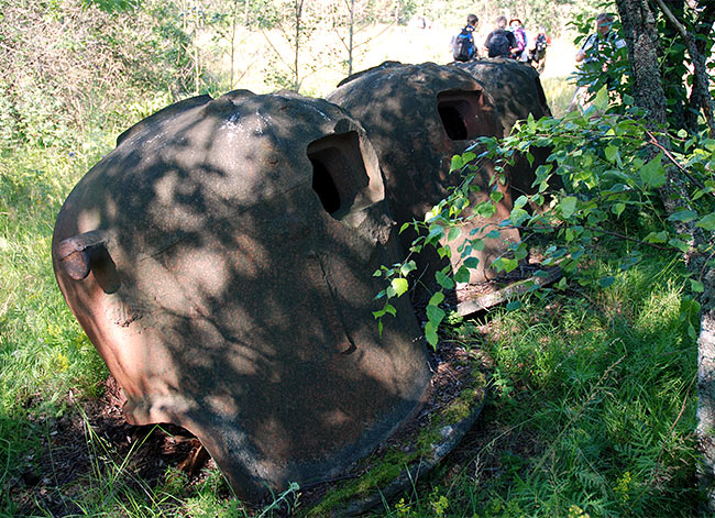 Cupola's stock - Coastal Artillery