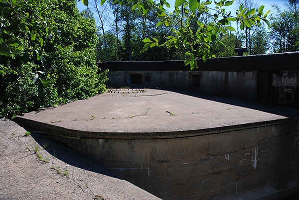 6 inch battery - Coastal Artillery