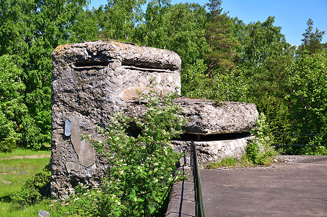 Battery fire-post - Coastal Artillery