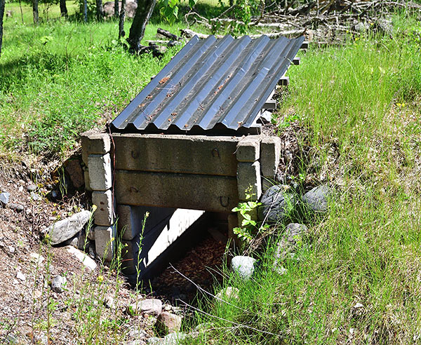 Rifle cell - Coastal Artillery