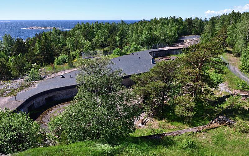 #56 - 10-inch guns battery