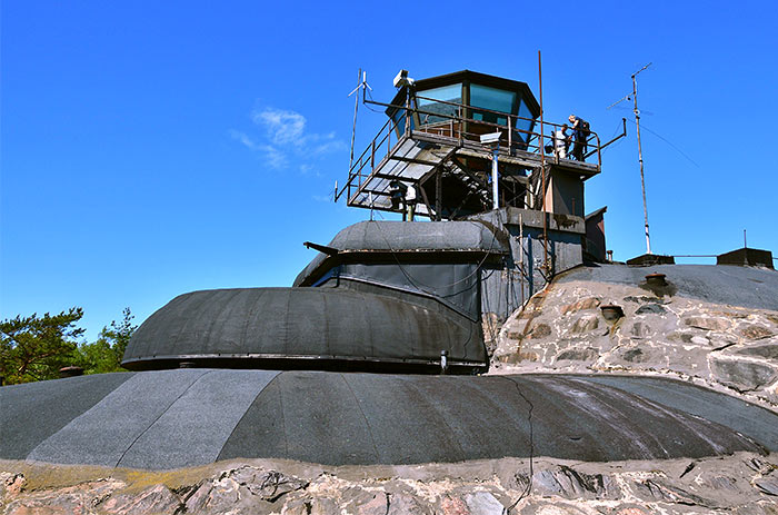 Fire-post bunker - Coastal Artillery