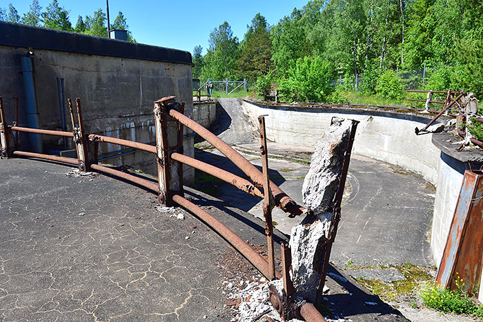 Railing - Coastal Artillery