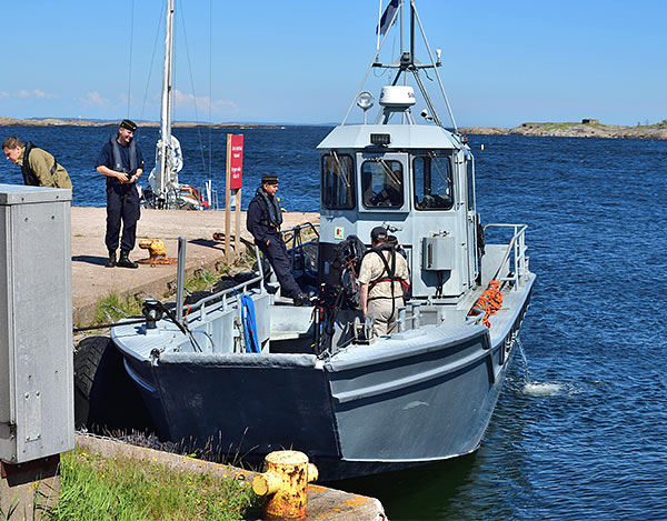 Military water bus - Coastal Artillery