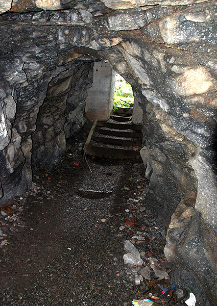 Personnel shelter - Coastal Artillery