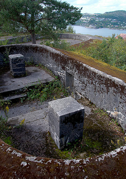 Rangefinders emplacement - Coastal Artillery