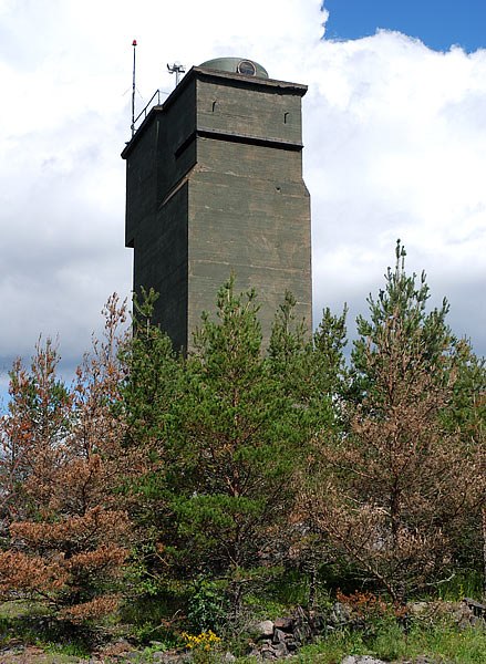 Fire control tower - Coastal Artillery