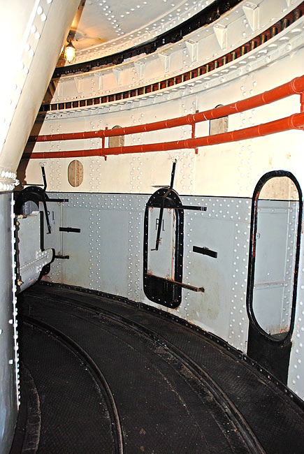 Подбашенная галерея (перегрузочный уровень) - Береговая артиллерия