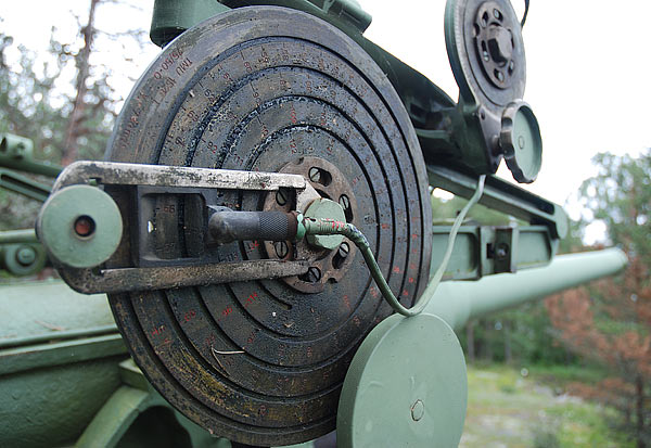 Museum-piece - Coastal Artillery