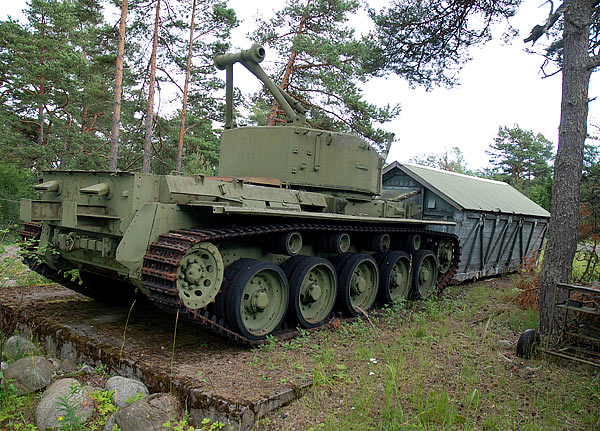 #48 - Comet tank