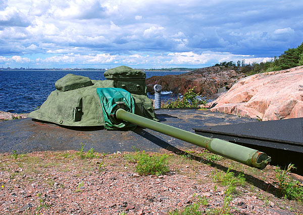 100/56 TK turret gun - Coastal Artillery