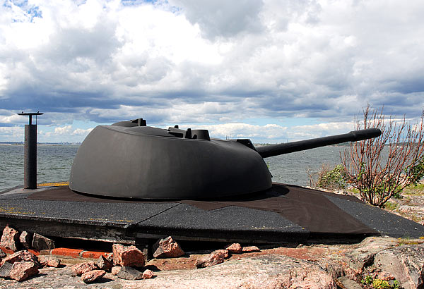 Tank's turret - Coastal Artillery