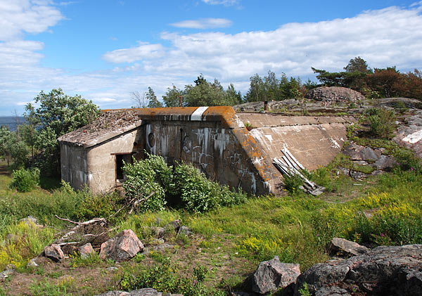 Mine depot - Coastal Artillery