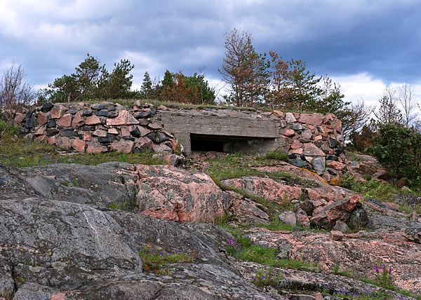 Pillbox - Coastal Artillery