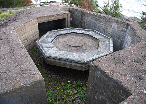 Emplacement - Coastal Artillery