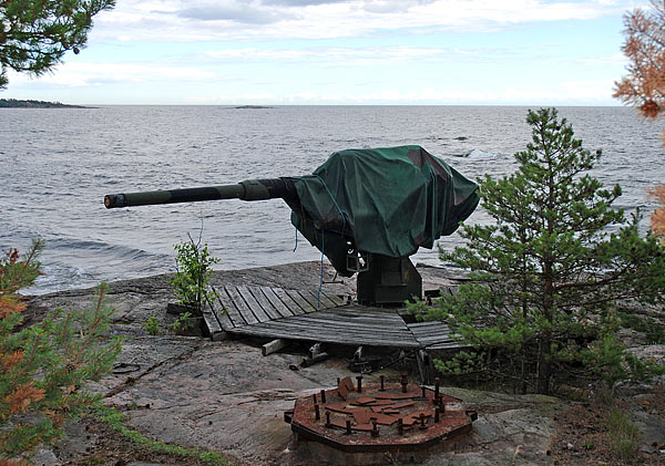 Anti storm gun - Coastal Artillery