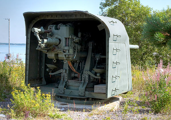 Soviet universal 130 mm gun B-1-13 - Coastal Artillery