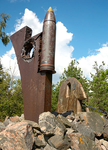 Monument - Coastal Artillery
