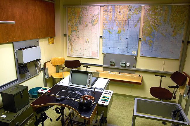 Central fire post (control room) - Coastal Artillery