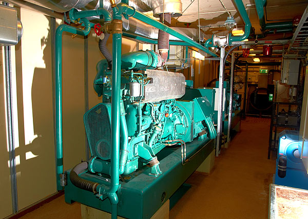 Diesel generator - Coastal Artillery