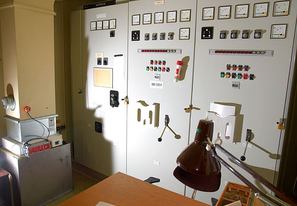 Main switchboard - Coastal Artillery