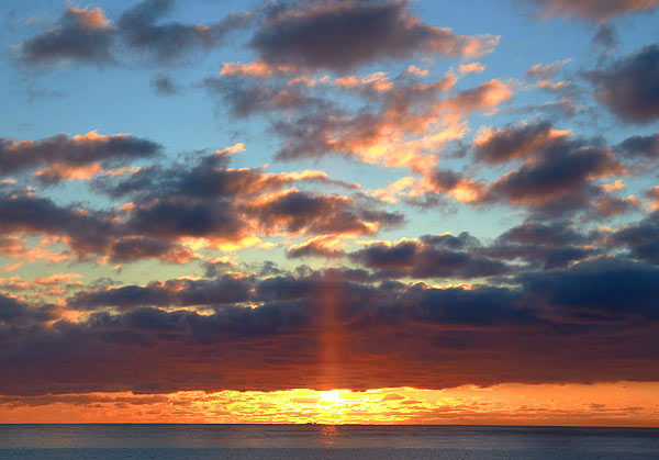 Dawn over the Baltic Sea - Coastal Artillery